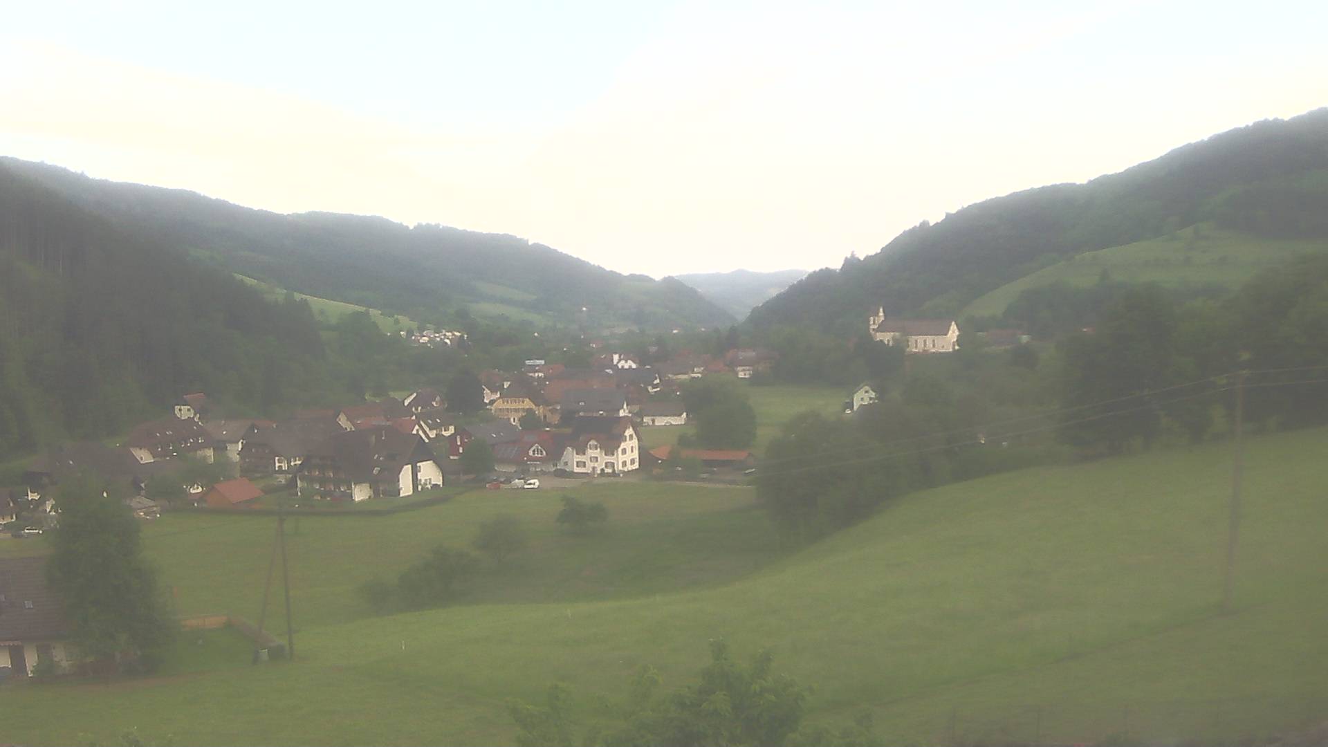 Webcam Simonswald (310 m)